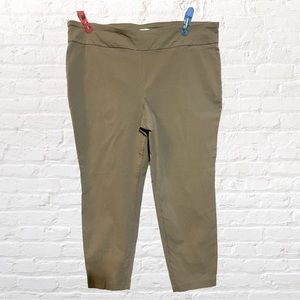 Van Heusen Cropped Pants 18